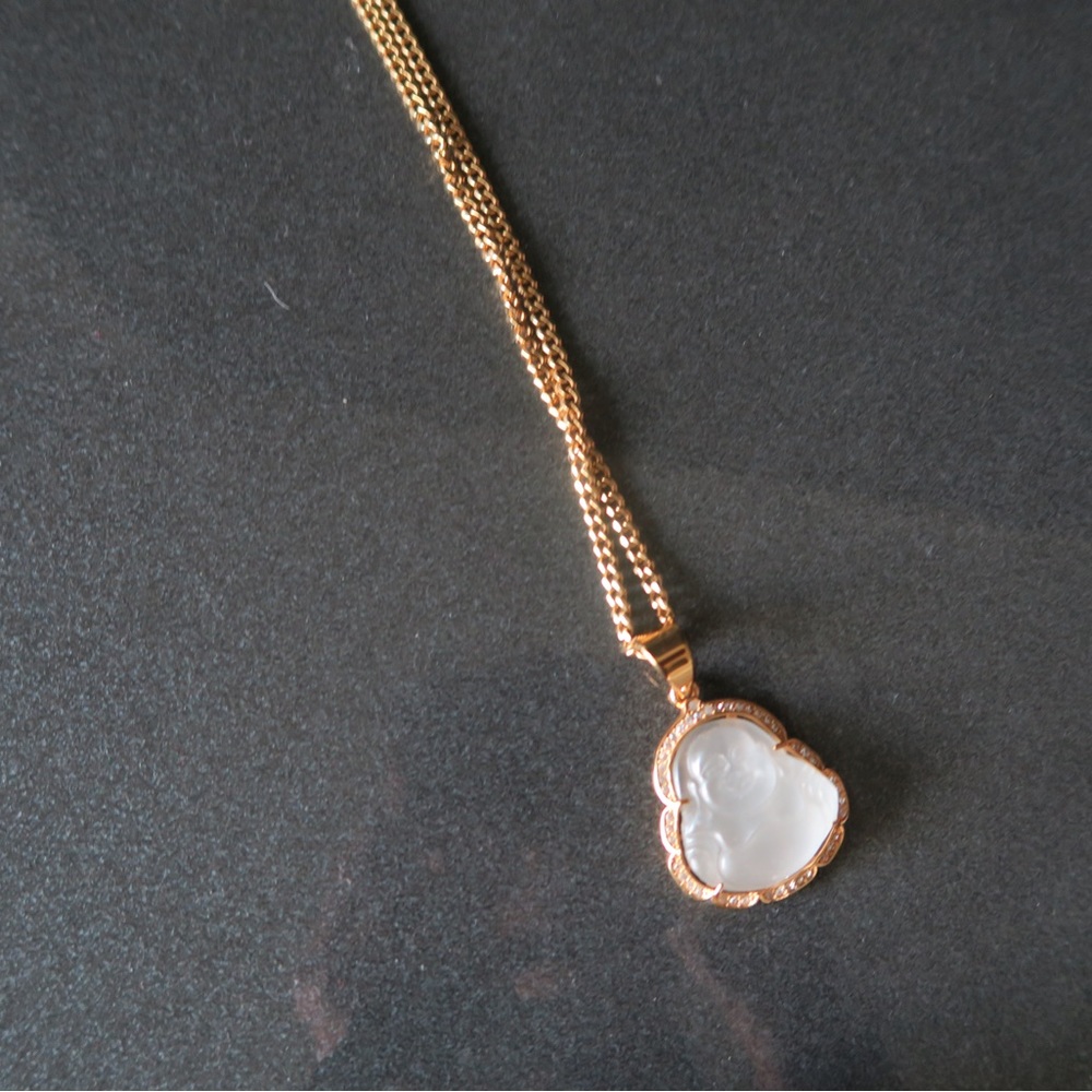 Buddha necklace